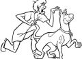 Scoob! 2020 Coloring Page