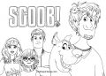 Scoob! 2020 Coloring Pages