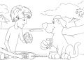 Scoob! 2020 Coloring Pages For Kid