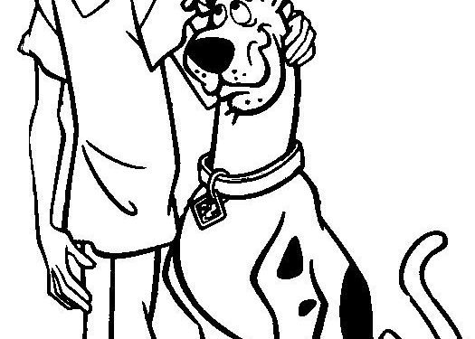 Scoob! 2020 Coloring Pages - Visual Arts Ideas