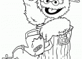Sesame Street Coloring Pages 2020