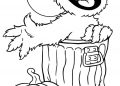 Sesame Street Coloring Pages Images