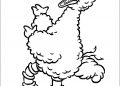 Sesame Street Coloring Pages of Big Bird Images