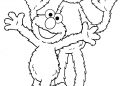Sesame Street Coloring Pages of Grover