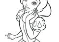Snow White Coloring Pages 2020