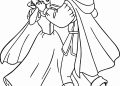 Snow White Coloring Pages Dance Images