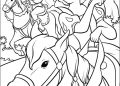Snow White Coloring Pages For Children