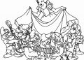 Snow White Coloring Pages For Kid