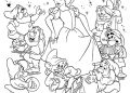 Snow White Coloring Pages For Kids