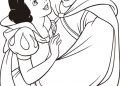 Snow White Coloring Pages Free Download