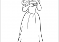 Snow White Coloring Pages Image