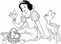Snow White Coloring Pages Images