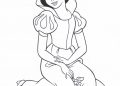 Snow White Coloring Pages Picture