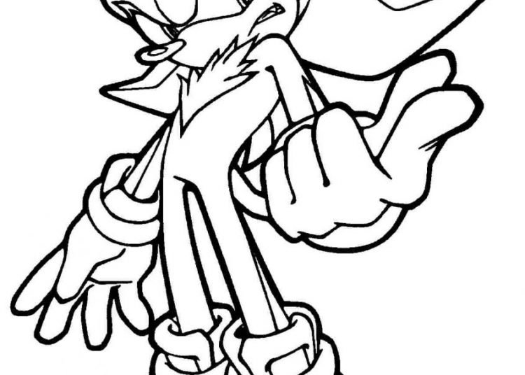 Sonic Coloring Pages Pictures - Visual Arts Ideas