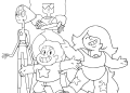 Steven Universe Coloring Pages For Children