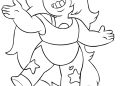 Steven Universe Coloring Pages of Amethyst Image