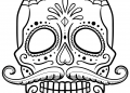 Sugar Skull Coloring Pages 2020