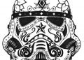 Sugar Skull Coloring Pages Pictures For Adult