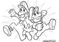 Super Mario Coloring Page Images