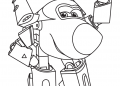 Super Wings Coloring Pages Picture