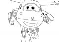 Super Wings Coloring Pages of Jett