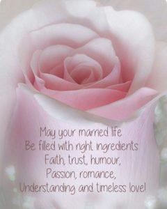 Sweet Wedding Wishes for Friend Image