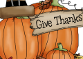 Thanksgiving Clipart Pumpkin