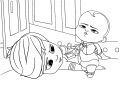 The Boss Baby Coloring Pages - Visual Arts Ideas