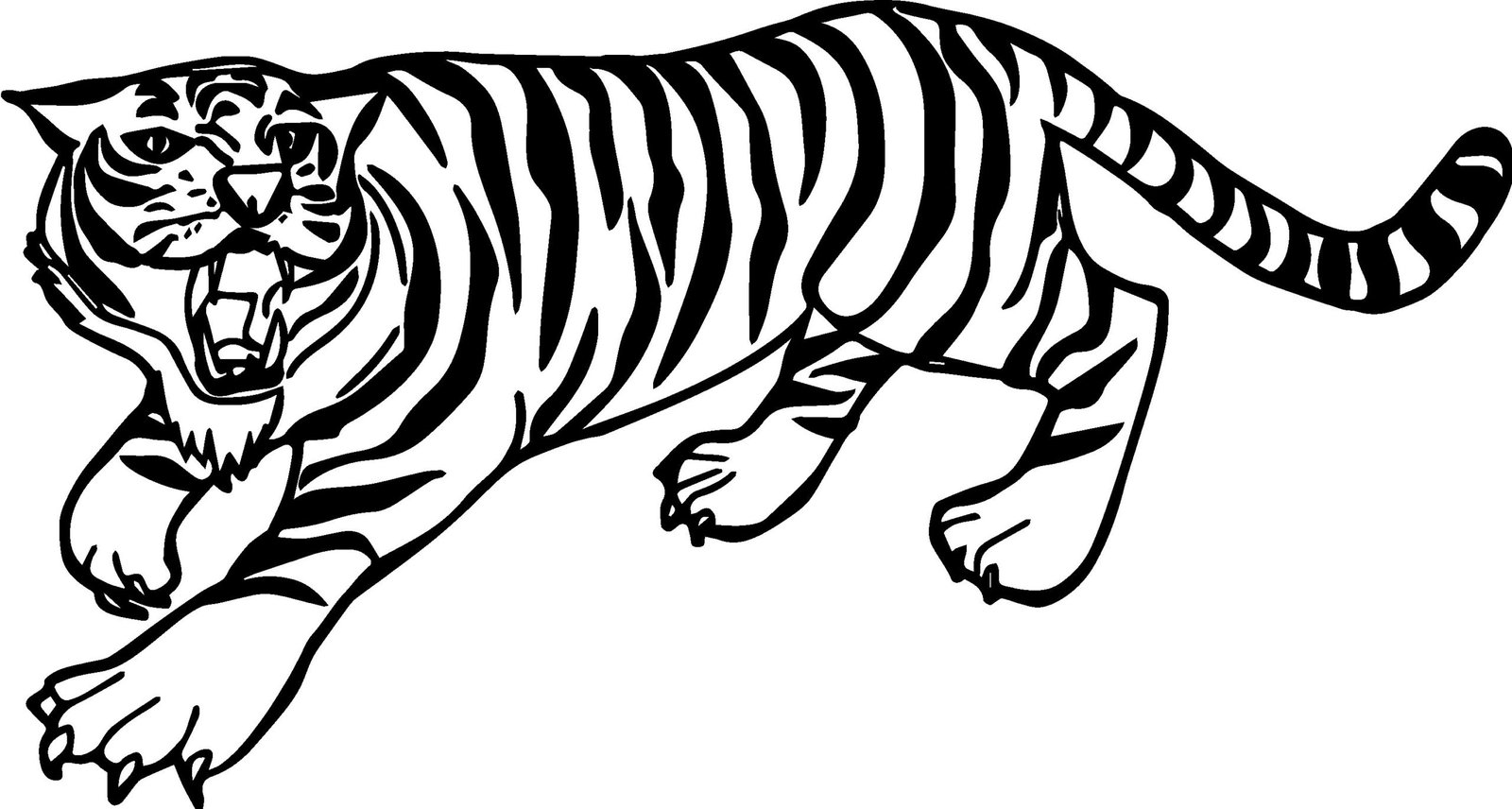 37 Tips With Coloring Pages For Kids Tiger Session Words In 
