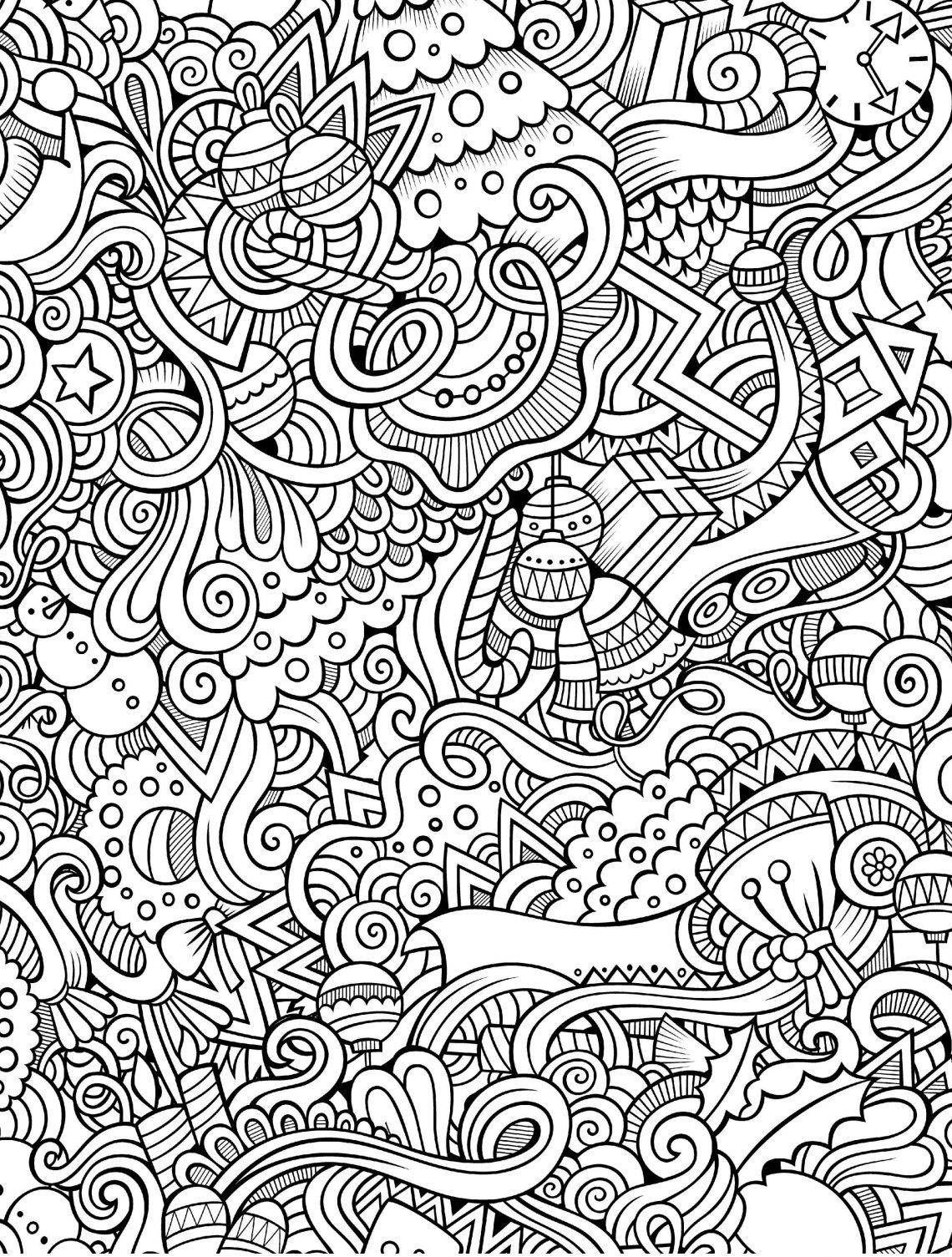 Trippy Coloring Pages For Adult - Visual Arts Ideas