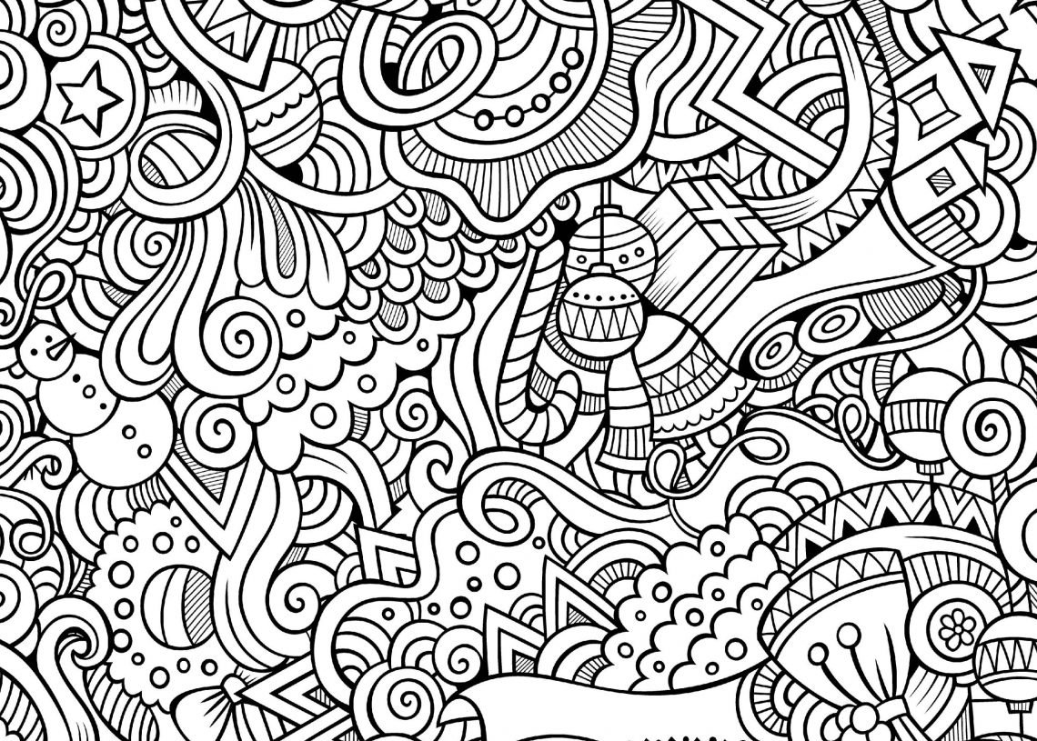 Trippy Coloring Pages For Adult - Visual Arts Ideas