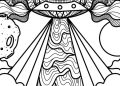 Trippy Coloring Pages For Adult