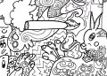 Trippy Coloring Pages For Adult 2020