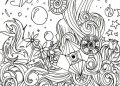 Trippy Coloring Pages Images 2020