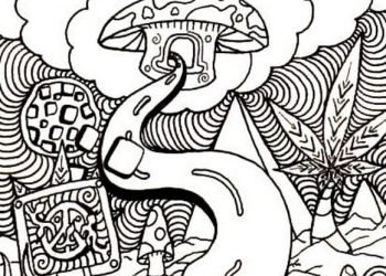 Trippy Coloring Pages For Adult - Visual Arts Ideas