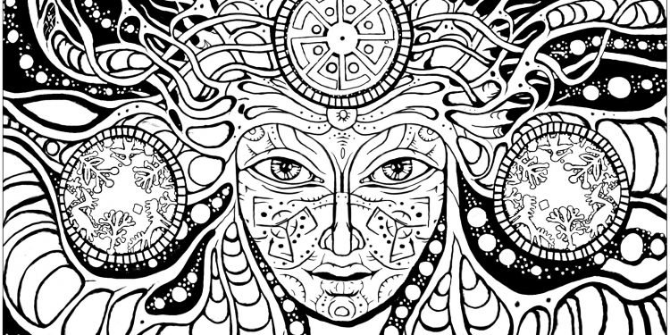 Coloring Pages Visual Arts Ideas - Part 9