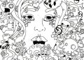 Trippy Coloring Pages Pictures