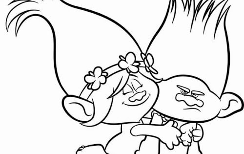 trolls world tour coloring pages  visual arts ideas