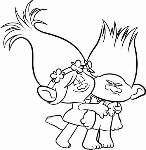 trolls world tour coloring pages  visual arts ideas