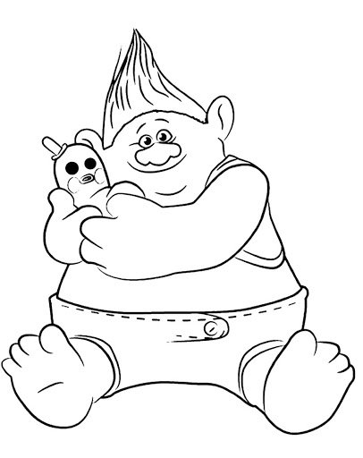 Trolls World Tour Coloring Pages - Visual Arts Ideas