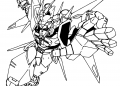 Voltron Coloring Pages For Kids