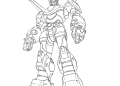 Voltron Coloring Pages Image