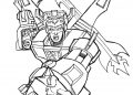 Voltron Coloring Pages Picture