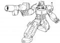 Voltron Coloring Pages of Blaster