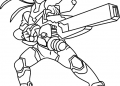 Voltron Coloring Pages of Hunk Images