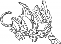 Voltron Coloring Pages of Red Lion