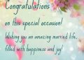 Wedding Wishes for Friend Images