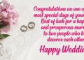 Wedding Wishes for Friend Pictures