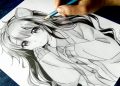 Anime Drawing Neko
