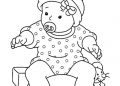 Baby Coloring Pages Images